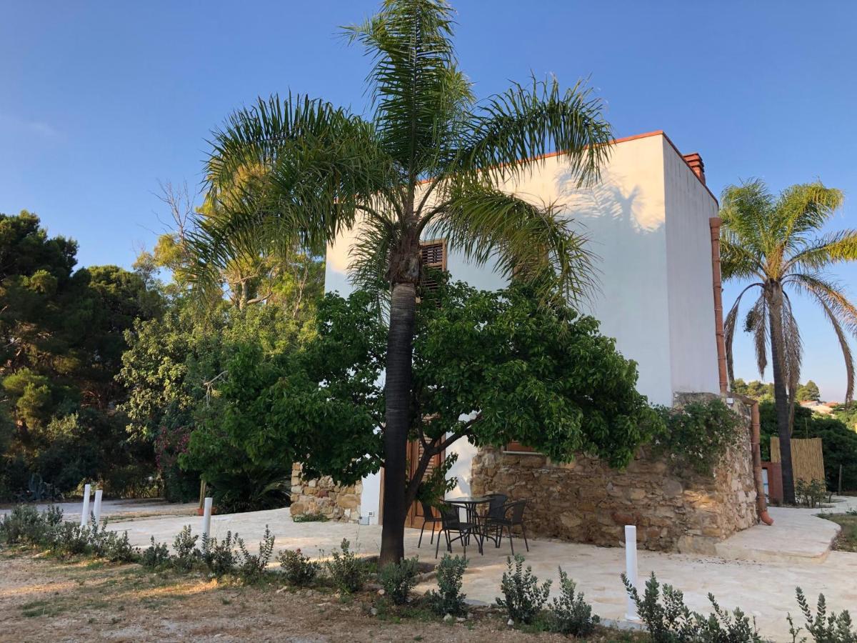 Villa Torre Mariza Guidaloca Scopello  Exterior foto