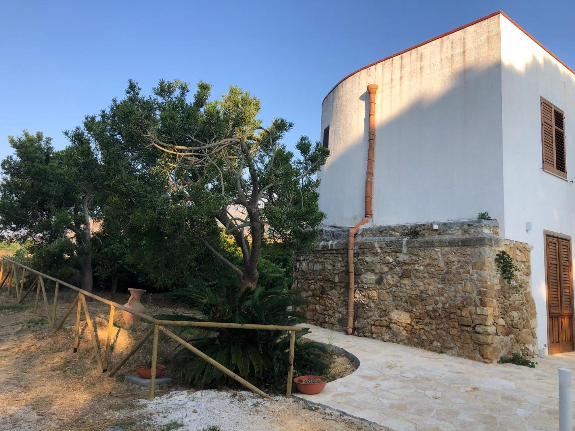 Villa Torre Mariza Guidaloca Scopello  Exterior foto